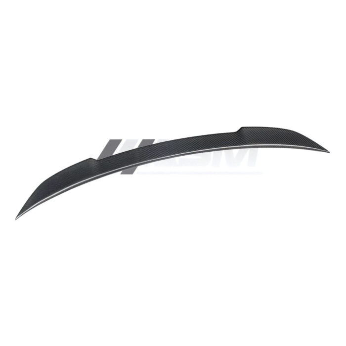 Cs Style Carbon Fibre Rear Spoiler For Bmw M4 F82 Gloss-Finish Trunk Lip Upgrade