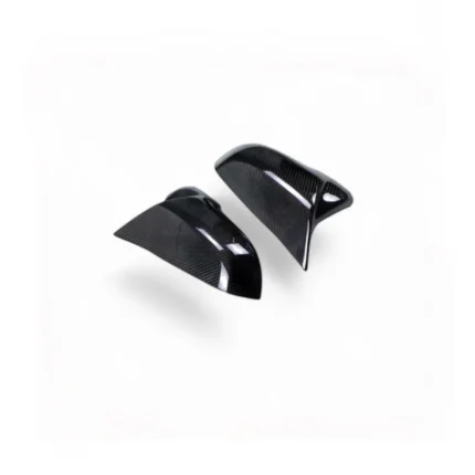 Carbon fibre replacement mirrors for BMW X1 F48/F49 OEM fitment housings