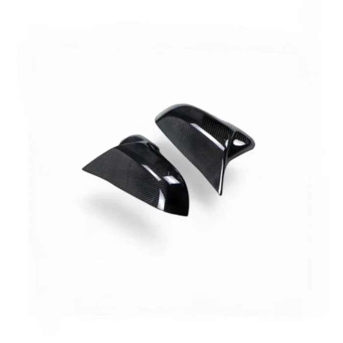 Carbon Fibre Replacement Mirrors For Bmw X1 F48/F49 Oem Fitment Housings