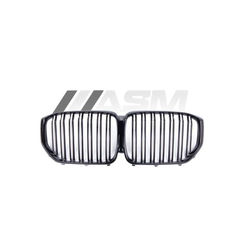 BMW X5 G05 DOUBLE SLAT BLACK GRILLES - BY ASM