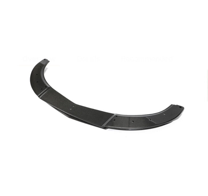 Mercedes W176 A Class / A45 Amg Carbon Splitter Vrs Style