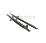 AUDI A5 B9.5 & S5 PRE-PREG CARBON FIBRE SIDE SKIRTS