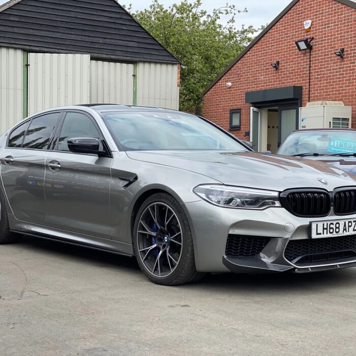 Bmw F90 M5 &Amp; G30/G31 5 Series Carbon Fibre Side Skirts - Mp Style