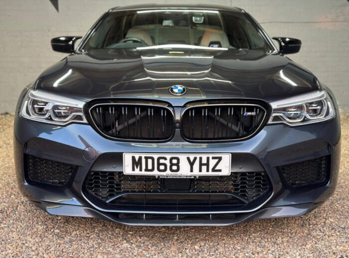 Bmw F90 M5 &Amp; M5C Competition Carbon Fibre Splitter R Style