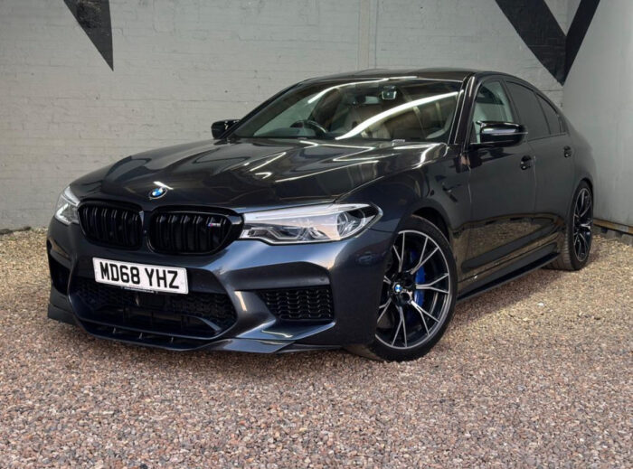 Bmw F90 M5 &Amp; M5C Competition Carbon Fibre Splitter R Style