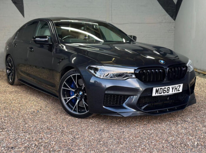 Bmw F90 M5 &Amp; M5C Competition Carbon Fibre Splitter R Style
