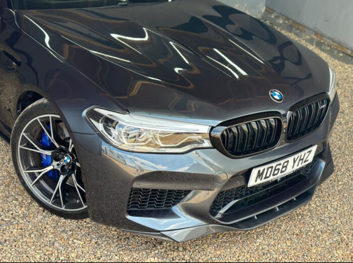 Bmw F90 M5 &Amp; M5C Competition Carbon Fibre Splitter R Style