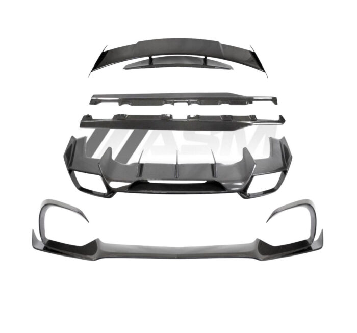Mercedes Amg Gt/Gts (C190/R190) Coupe Full Carbon Kit