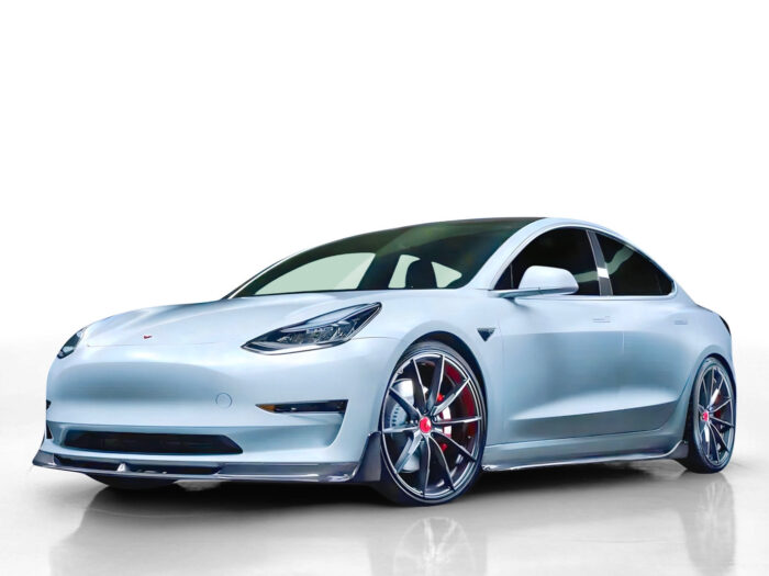 Tesla Model 3 V- Style Full Carbon Fibre Kit