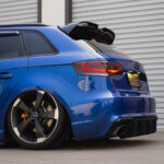 AUDI A3 S-LINE/S3 SPORTBACK 8V CARBON FIBRE REAR WING SPOILER