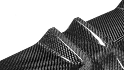 Bmw G42 2 Series Dry Carbon Fibre Rear Diffuser Oem Style
