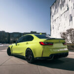 BMW M3 G80 3 SERIES G20 DRY PRE-PREG CARBON FIBRE CS STYLE REAR SPOILER