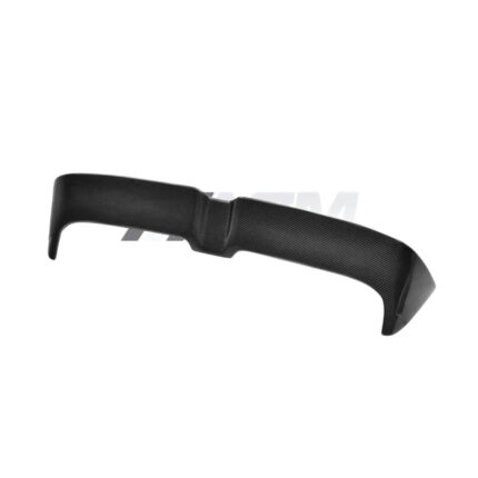 Carbon fibre rear wing spoiler for Audi A3 S-Line/S3 Sportback 8V gloss-finish OEM fitment roof spoiler upgrade