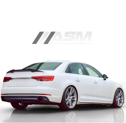 AUDI A4/S4 B9 CARBON FIBRE REAR SPOILER V STYLE
