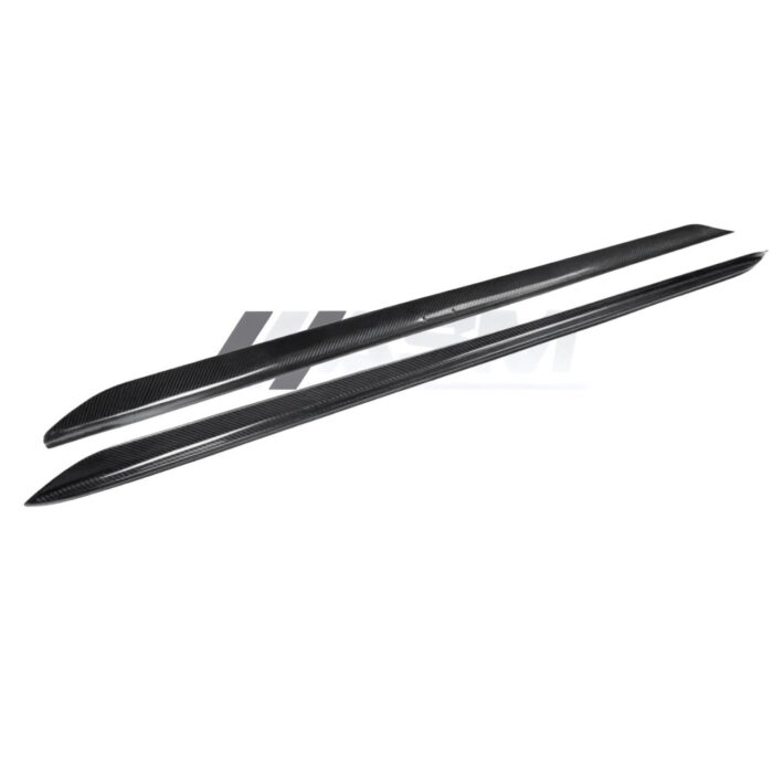 Carbon Fibre Side Skirts For Bmw 3 Series G20/G21 Gloss-Finish Rocker Extensions With Oem Fitment