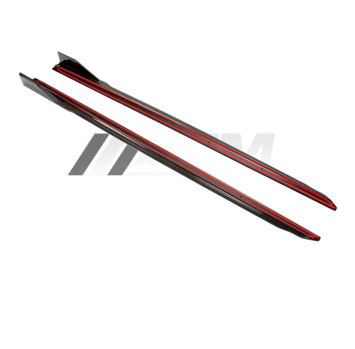 Bmw 6 Series G32 Carbon Fibre Side Skirts