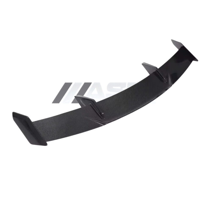Angle View Of Bmw M4 G82 Mp Style Carbon Fibre Wing Spoiler Lightweight Gloss-Finish Rear Wing