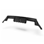 OEM Style dry carbon fibre rear diffuser for BMW M2 G87 gloss-finish lightweight aerodynamic upgrade