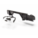 OEM Style dry carbon fibre rear diffuser with middle outlet for BMW M4 G82/G83 Performance gloss-finish replacement