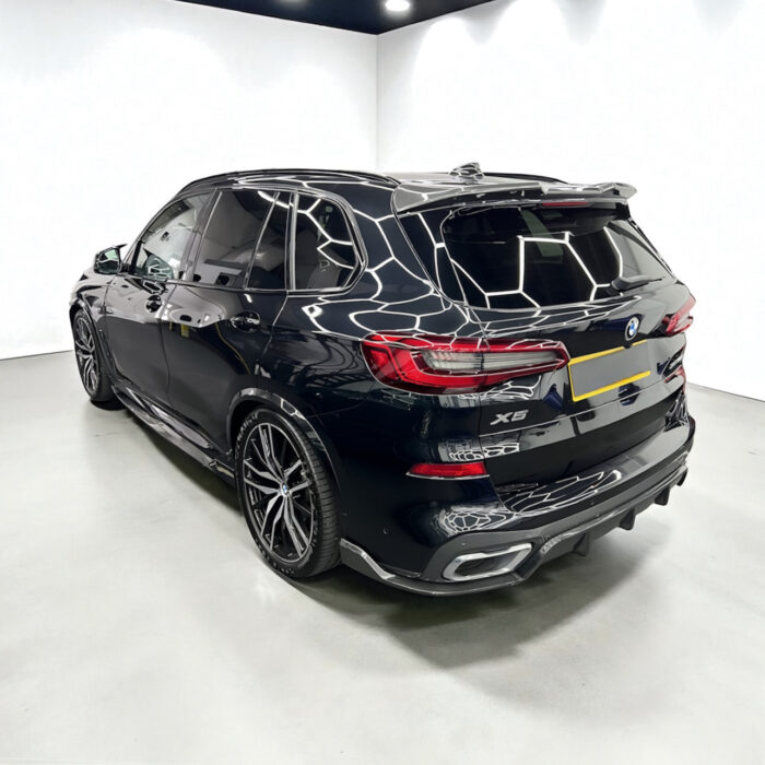 Bmw-X5-G05-Carbon-Roof-Spoiler-Installed