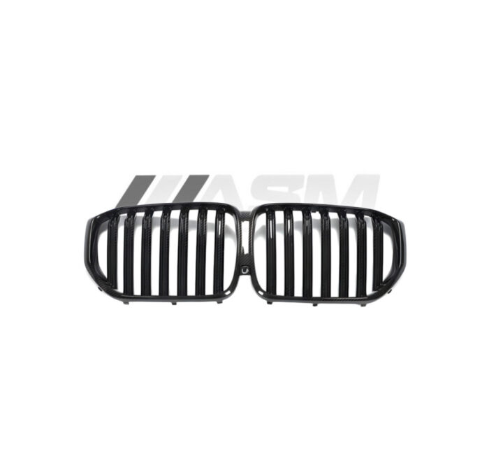 Bmw X5 G05 Carbon Fibre Front Kidney Grilles