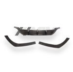 BMW 6 SERIES G32 CARBON FIBRE DIFFUSER