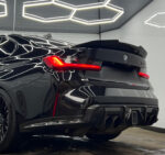 BMW M3 G80/G81 PRE-PREG CARBON FIBRE REAR DIFFUSER WITH LED