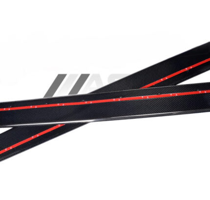 BMW M4 F82/F83 CARBON FIBRE SIDE SKIRTS MP STYLE