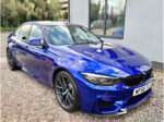 BMW M3 F80/F81 CARBON FIBRE FRONT LIP SPLITTER CS STYLE
