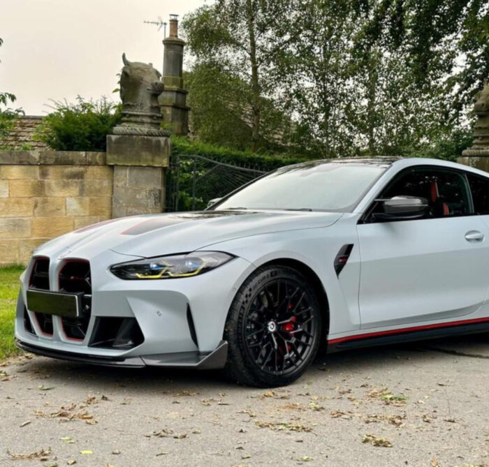 BMW M4 G82/G83 PRE-PREG CARBON FIBRE FRONT SPLITTER LIP CS STYLE