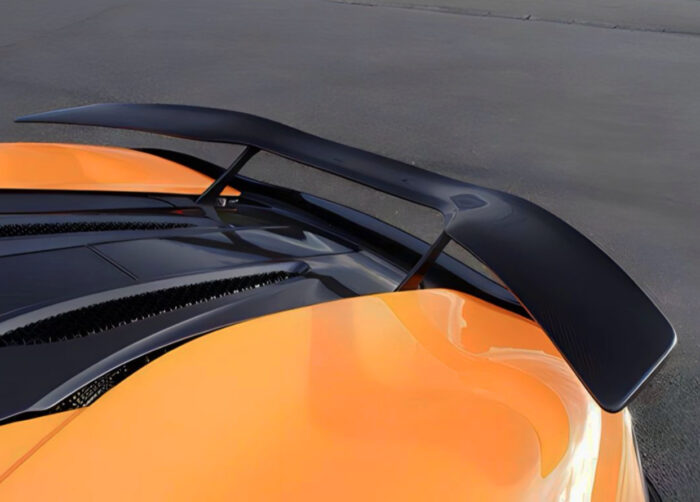 Mclaren 570S / 570Gt Carbon Fibre Rear Wing Spoiler
