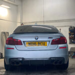 BMW F10 M5 CARBON FIBRE DIFFUSER - V STYLE