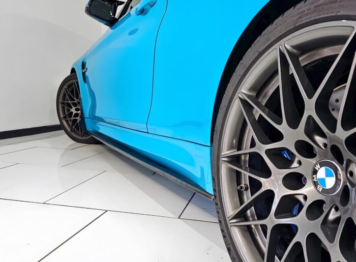 Bmw M4 F82/F83 Carbon Fibre Side Skirts Mp Style
