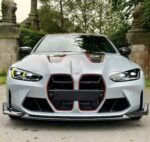 BMW M4 G82/G83 PRE-PREG CARBON FIBRE FRONT SPLITTER LIP CS STYLE
