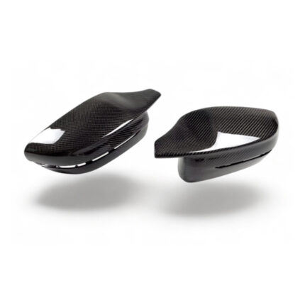 Carbon fibre M Style mirror replacements for BMW 5 Series G30/G31 OEM-fit gloss-finish lightweight replacement mirror covers
