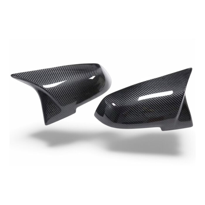 Carbon Fibre M Style Mirror Replacements For Bmw F30/F31 3 Series Oem-Fit Gloss-Finish Upgrade With Motorsport-Inspired Design