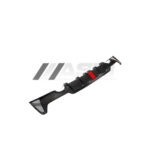 BMW F32/F33/F36 4 SERIES CARBON FIBRE REAR DIFFUSER WITH LED
