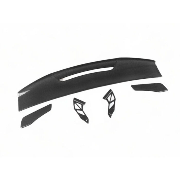 Arbon Fibre Mad Style Rear Spoiler Wing For Bmw M3 F80 Oem-Fit Gloss-Finish Upgrade With Aggressive Motorsport Design