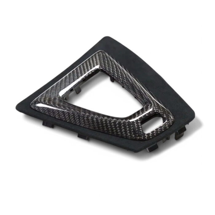 Carbon Fibre &Amp;Amp; Alcantara M Performance Gear Selector Surround For Bmw M3 F80/F81