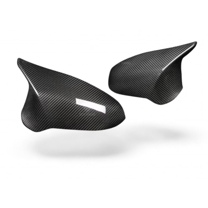Carbon Fibre M Style Mirror Replacements For Bmw M3 F80/F81 Oem-Fit Gloss-Finish Upgrade With Motorsport-Inspired Styling