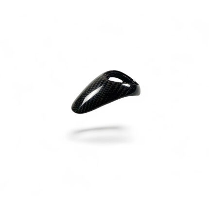Carbon fibre shift knob replacement for BMW M3 F80/F81 OEM-fit gloss-finish gear selector upgrade with premium motorsport styling