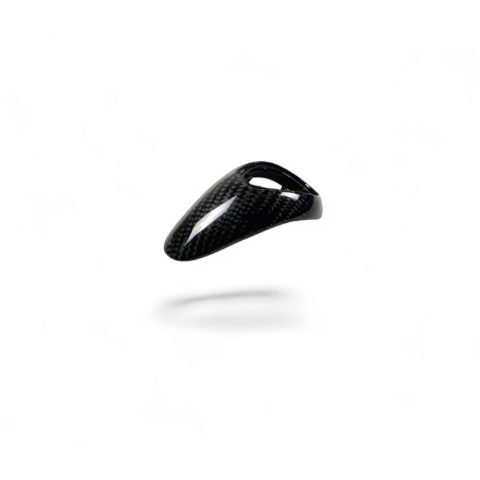 Carbon Fibre Shift Knob Replacement For Bmw M3 F80/F81 Oem-Fit Gloss-Finish Gear Selector Upgrade With Premium Motorsport Styling