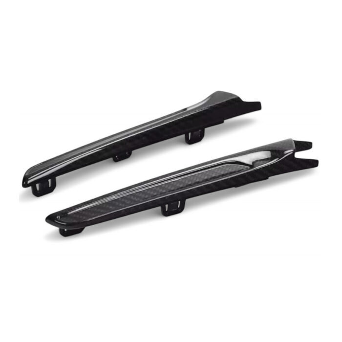 Carbon Fibre M Performance Style Side Vents For Bmw M3 F80/F81 Oem-Fit Gloss-Finish Air Duct Covers For Aggressive Styling