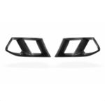 Carbon fibre M Performance Style bumper ducts for BMW M3 G80/G81 OEM-fit gloss-finish front bumper air intake covers