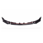 BMW M3 G80/G81 DRY CARBON FIBRE FRONT SPLITTER V STYLE