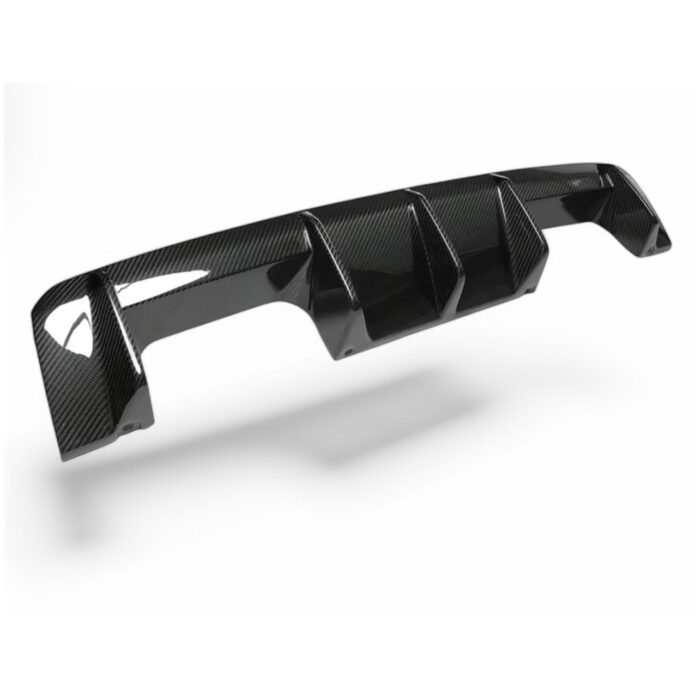 Dry Carbon Fibre Oem Style Rear Diffuser For Bmw M3 G80/G81 Lightweight Gloss-Finish Upgrade With Oem-Fit Motorsport Design