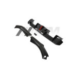 BMW M3 G80/G81 PRE-PREG CARBON FIBRE DIFFUSER V STYLE WITH LED