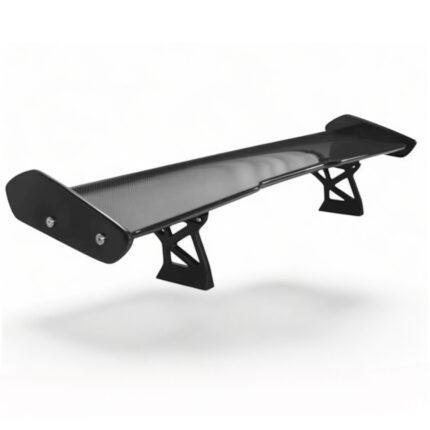 Carbon fibre GTS Style wing spoiler for BMW M4 F82 OEM-fit adjustable rear wing with gloss-finish motorsport styling