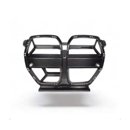 Carbon fibre front grille with Active Cruise Control (ACC) for BMW M4 G82/G83 OEM-fit gloss-finish upgrade with M Performance styling