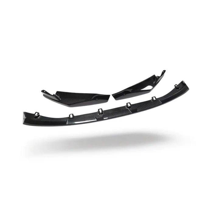 Pre-Preg Carbon Fibre M Performance Style Front Splitter For Bmw M4 G82/G83 Oem-Fit Gloss-Finish Aerodynamic Front Lip Upgrade